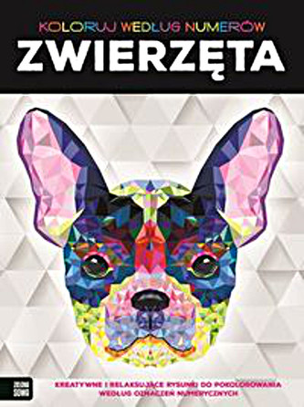 Koloruj według numerów. Zwierzęta Koloruj według numerów. Zwierzęta