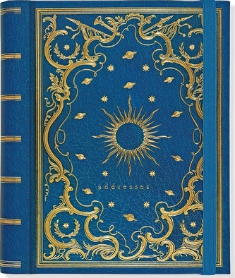 Adresownik duży NIEBIAŃSKI