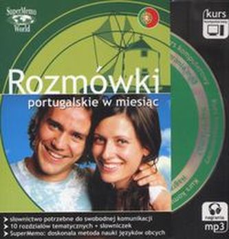 Rozmówki portugalskie w miesiąc + CD