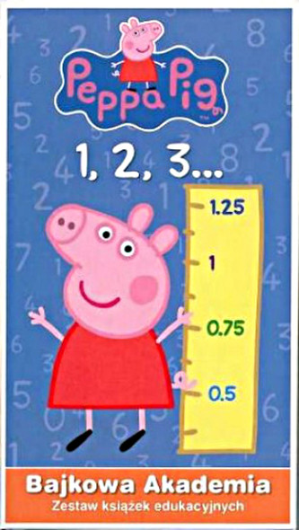 Świnka Peppa. Bajkowa Akademia 1, 2, 3...Nr. 2 Świnka Peppa. Bajkowa Akademia 1, 2, 3...Nr. 2