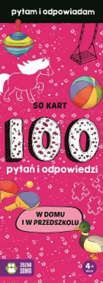 Pytam i odpowiadam. Fiszki W domu i w przedszkolu