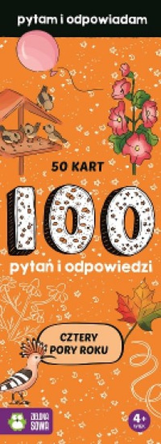 Pytam i odpowiadam. Fiszki Cztery pory roku