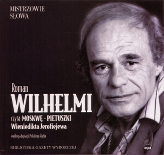 Moskwa-Pietuszki. Audiobook (płyta CD, format mp3)