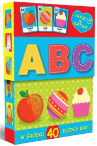 Karty malucha. A,B,C