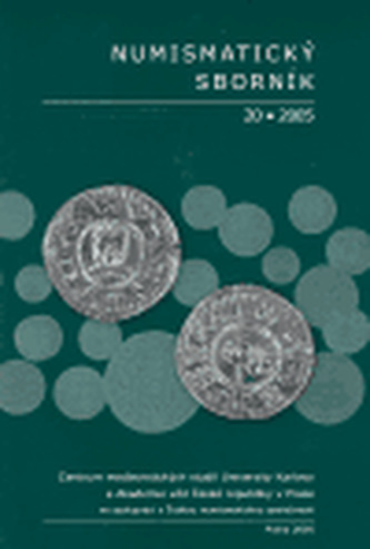 Numismatický sborník 20/2005