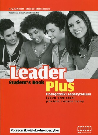 Leader Plus Students Book. Język angielski. Podręcznik. Poziom rozszerzony