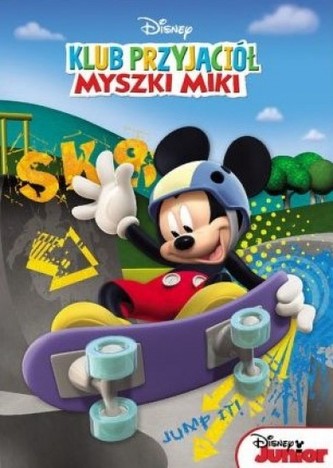 Klub Przyjaciół Myszki Miki Kolorowanka