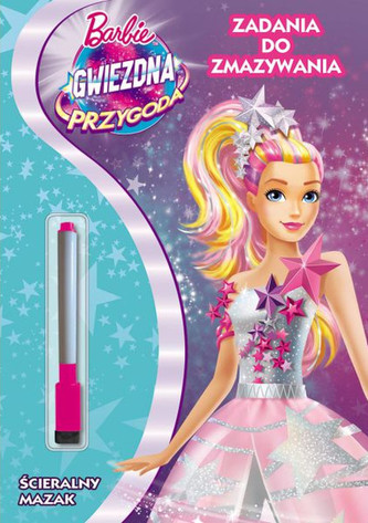 Barbie Gwiezdna Przygoda. Zadania do zmazywania  PTC-101
