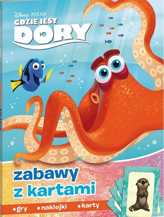 Gdzie jest Dory? Zabawy z kartami.  FBD-5
