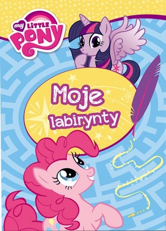 My Little Pony. Moje labirynty.  SIL-201 My Little Pony. Moje labirynty.  SIL-201