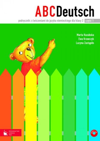 ABC Deutsch 2 Podręcznik z ćwiczeniami + płyta CD ISBN 9788326219115