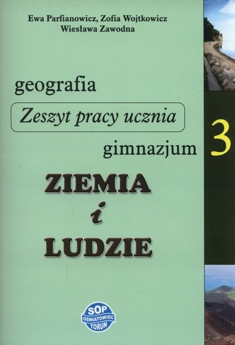 Ziemia i ludzie. klasa 3, gimnazjum. Geografia. Zadania/ćwiczenia