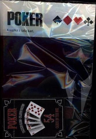 Poker. Ksiązka z talią kart