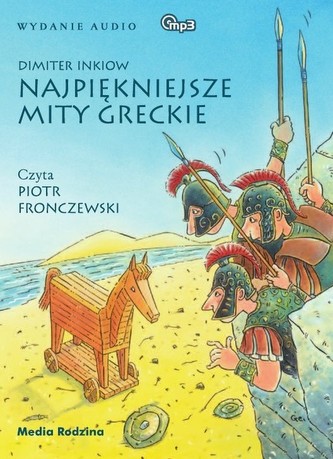 Najpiękniejsze mity greckie Najpiękniejsze mity greckie
