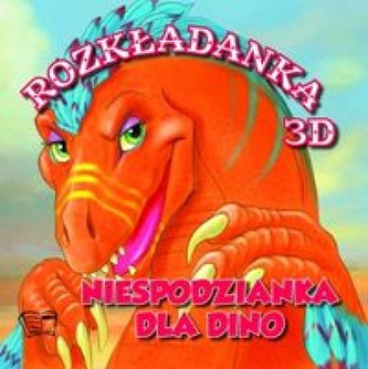 Niespodzianka dla Dino. Rozkładanka 3D