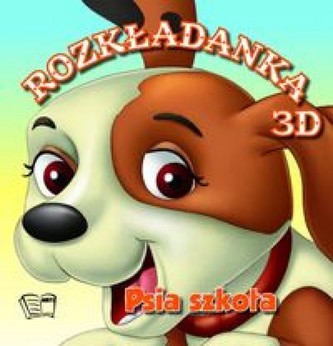 Psia szkoła. Rozkładanka 3D