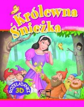 Królewna Śnieżka. Rozkładanki 3D