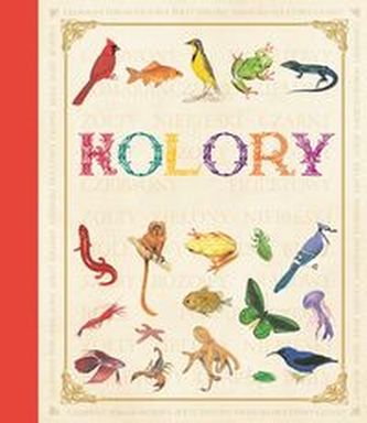 Poznaję świat ze zwierzętami Kolory