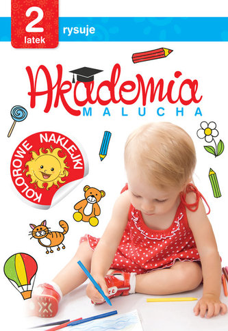 Akademia malucha 2-latek rysuje