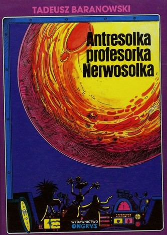 Antresolka profesorka Nerwosolka