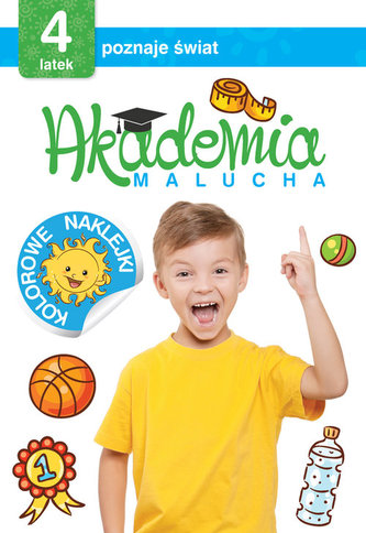 Akademia malucha 4-latek poznaje świat