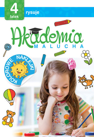 Akademia malucha 4-latek rysuje