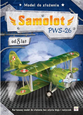 Model do złożenia. Samolot PWS-26 Model do złożenia. Samolot PWS-26