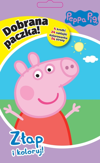 Dobrana paczka! Świnka Peppa