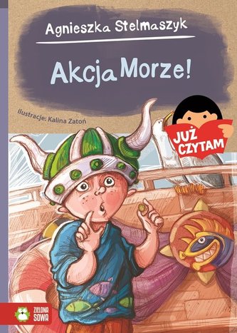 Już czytam! Akcja Morze
