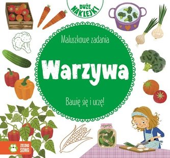 Maluszkowe zadania. Warzywa