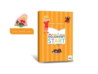 Kolorowy start. Pakiet trzylatka