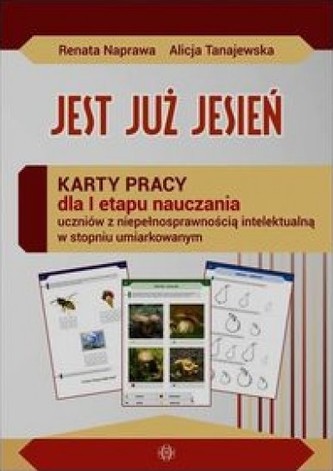 Jest już jesień Karty pracy