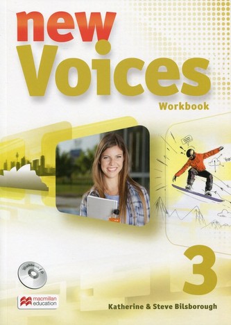 Voices 3 New. Gimnazjum. Język angielski. Ćwiczenia Voices 3 New. Gimnazjum. Język angielski. Ćwiczenia