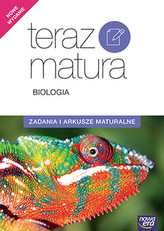 Teraz matura. Biologia. Zadania i arkusze maturalne.