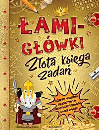 Łamigłówki Złota księga zadań
