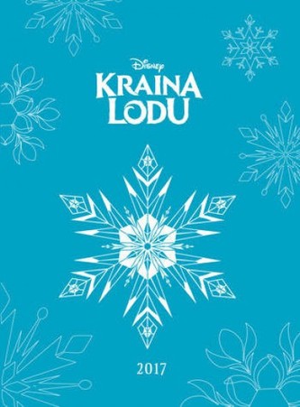 Kalendarz 2017 Kraina Lodu