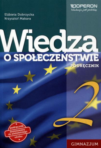 Wiedza o społeczeństwie 2. Klasa 2, Gimnazjum. Podręcznik