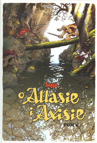 Saga o Atlasie i Axisie Tom 1