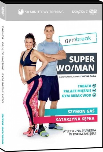 Gym Break. Super Wo/Man