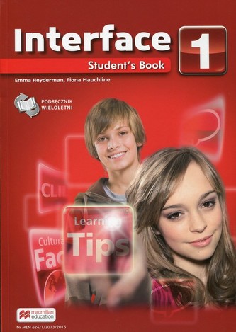 Interface 1 Student's Book Podręcznik wieloletni
