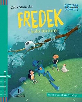 Czytam i główkuję.  Fredek i koło fortuny