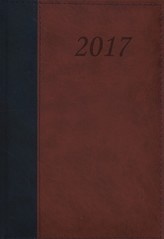 Kalendarz 2017  Tewo A5  Lux