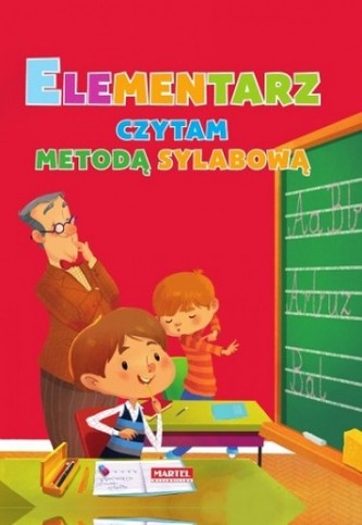 Elementarz. Czytam metodą sylabową. (Czerwona) Elementarz. Czytam metodą sylabową. (Czerwona)