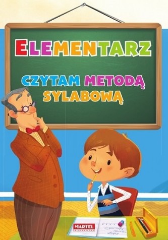 Elementarz. Czytam metodą sylabową (Niebieska) Elementarz. Czytam metodą sylabową (Niebieska)