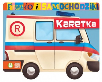 Franio i samochodziki. Karetka