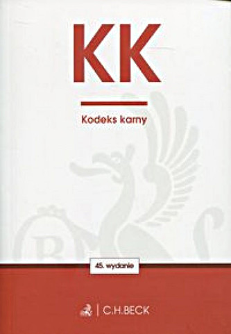 Kodeks karny. Wydanie 45. St.pr 09.2016