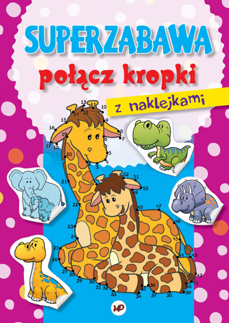 Super zabawa. Połącz kropki Super zabawa. Połącz kropki