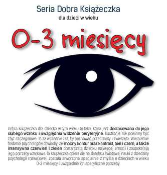 Dobra książeczka. 0-3 miesiące Dobra książeczka. 0-3 miesiące