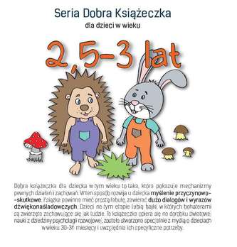 Dobra książeczka. 2,5-3 lat