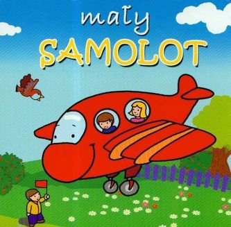 Mały samolot. Mini zwierzątka